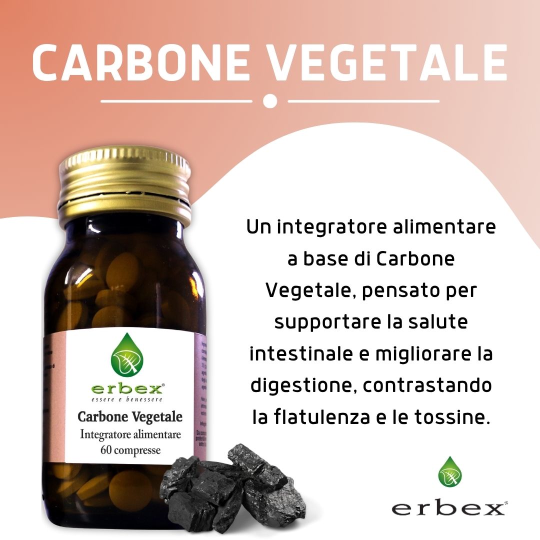 CARBONE VEGETALE 60CPR
