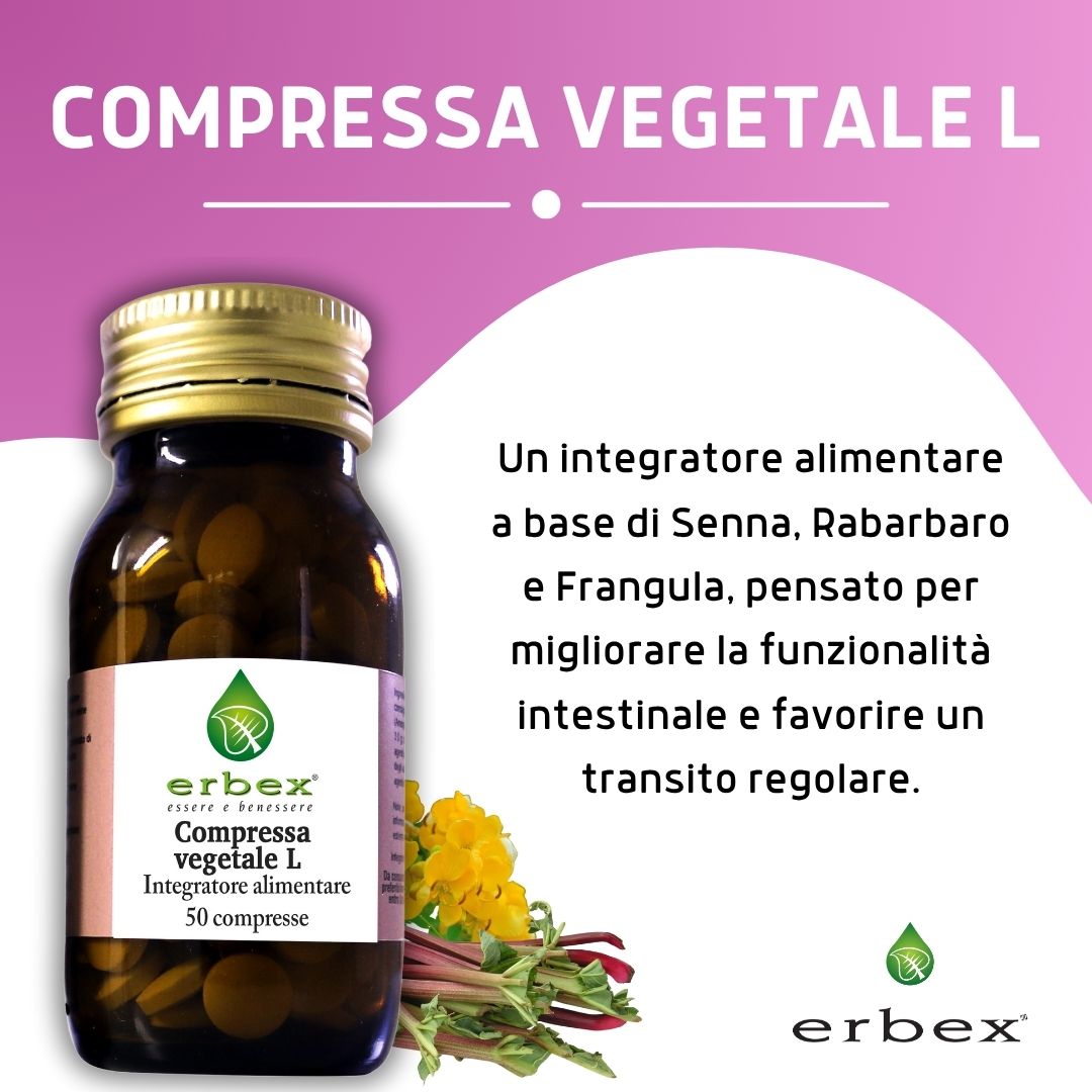COMPRESSA VEGETALE L 50 COMPRESSE