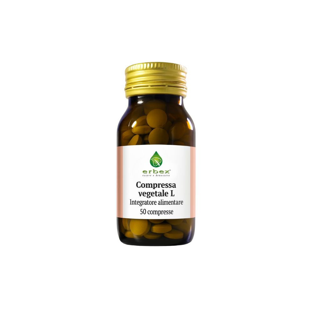 COMPRESSA VEGETALE L 50 COMPRESSE