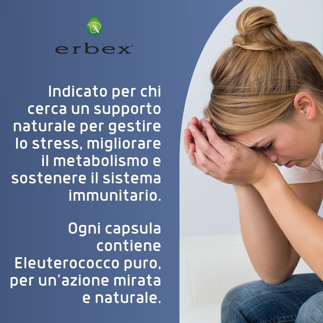 ELEUTEROCOCCO 100 CAPSULE