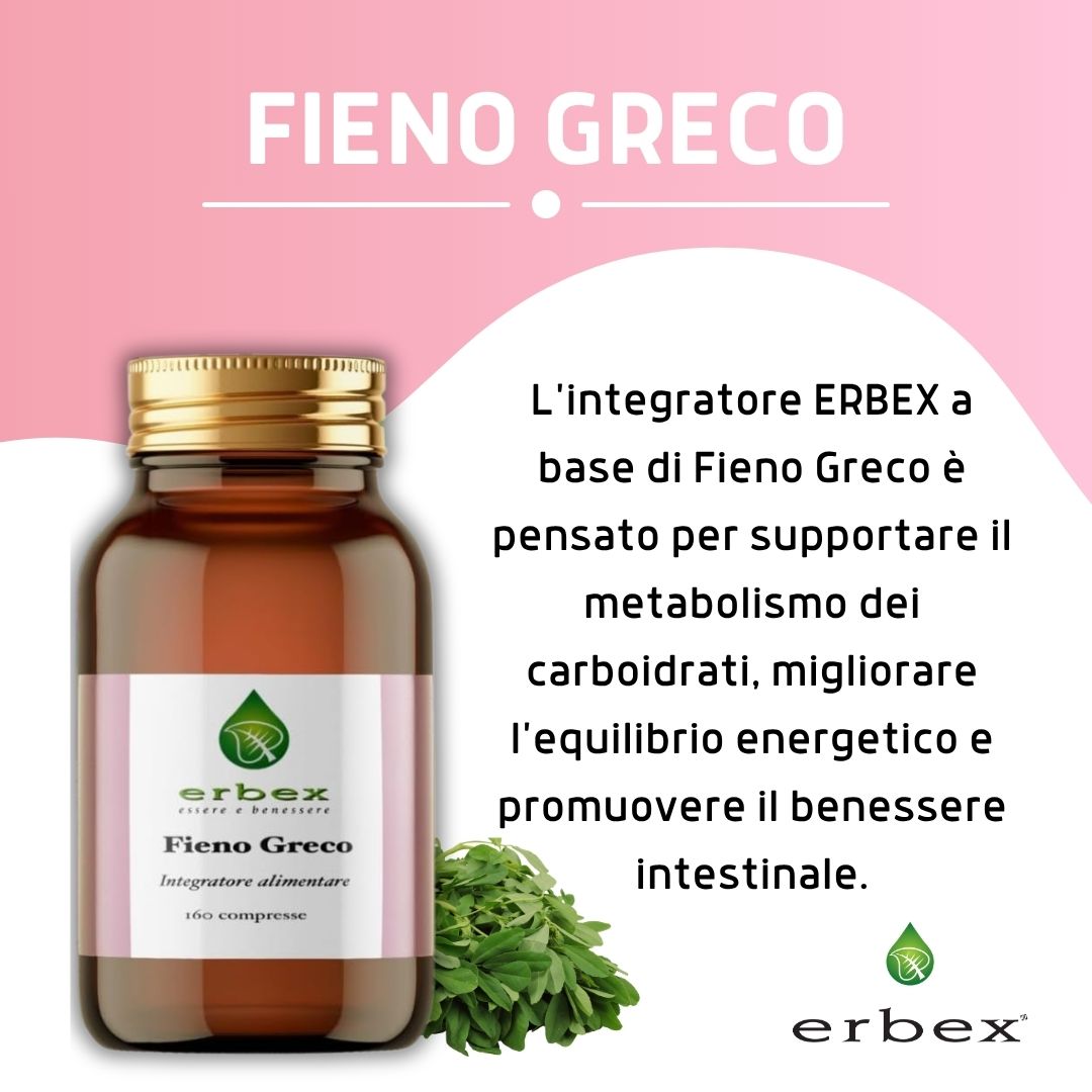 FIENO GRECO 160 COMPRESSE