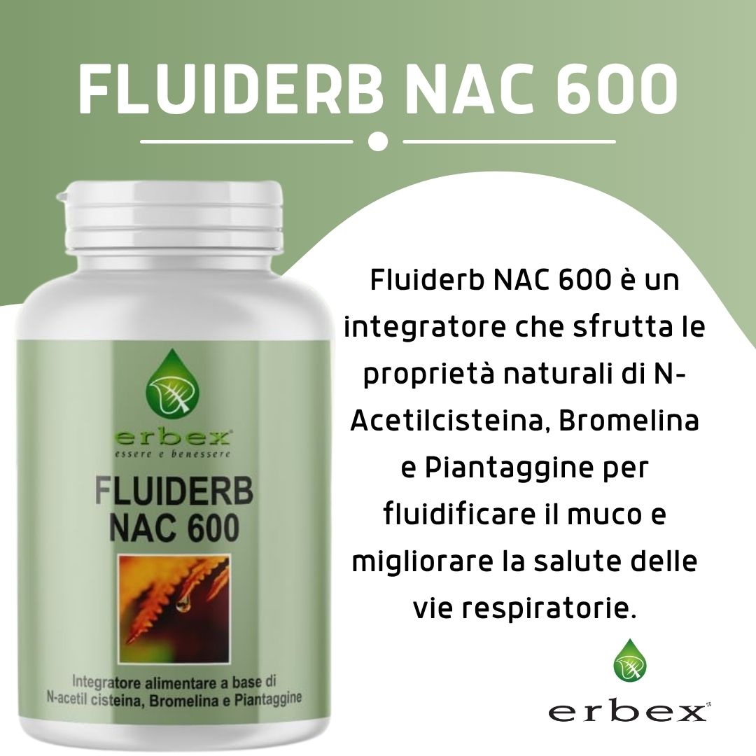 FLUIDERB NAC 600 30 CAPSULE