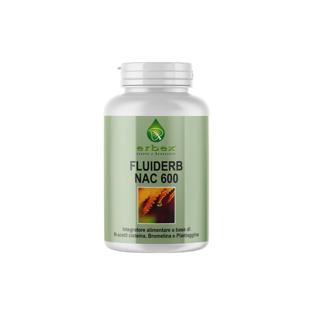 FLUIDERB NAC 600 30 CAPSULE