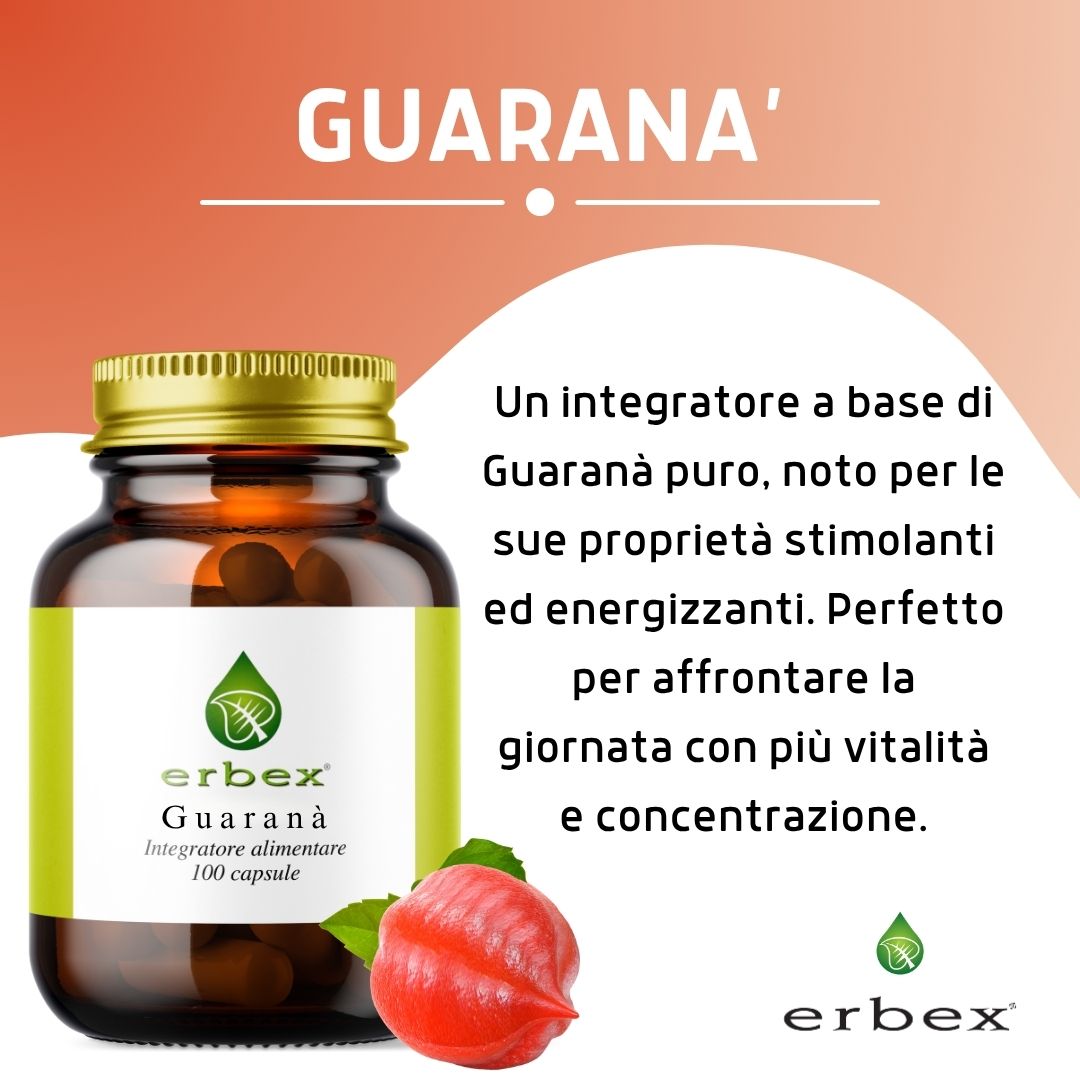 GUARANA 100 CAPSULE