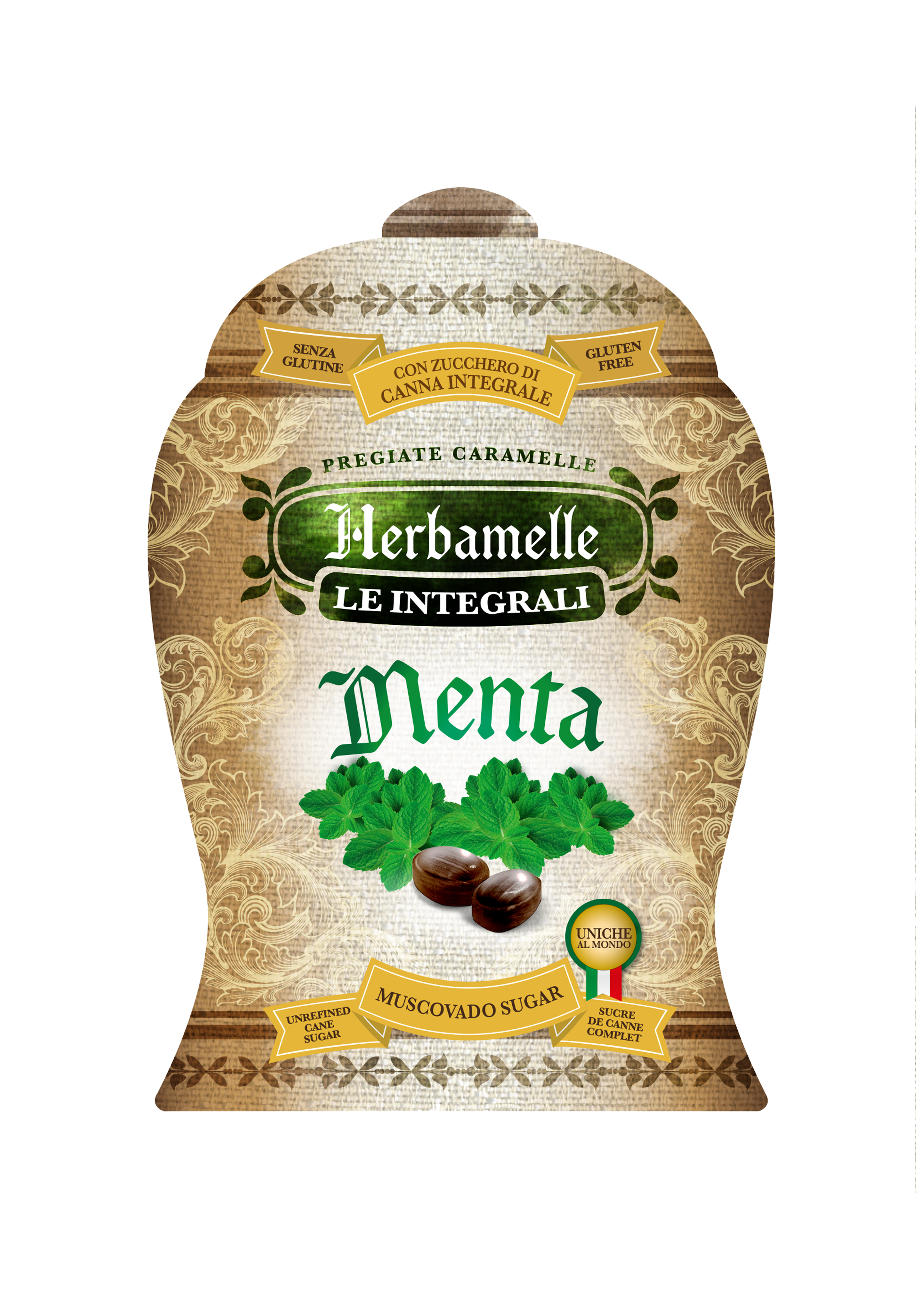 HERBAMELLE LE INTEGRALI MENTA BUSTA 75g