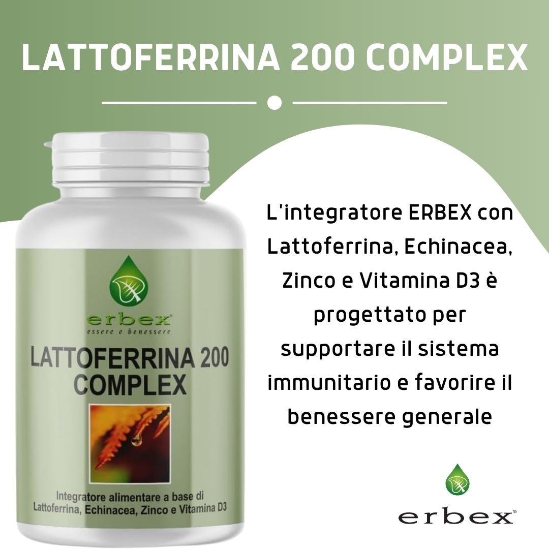 LATTOFERRINA 200 COMPLEX  30 CAPSULE