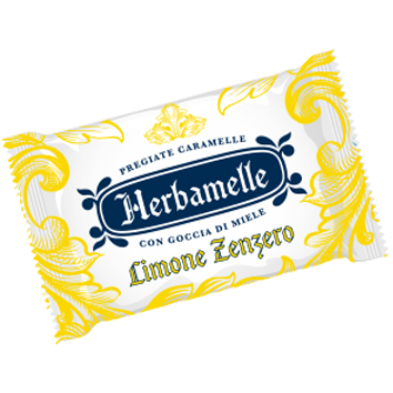 HERBAMELLE LIMONE E ZENZERO BUSTA 75g