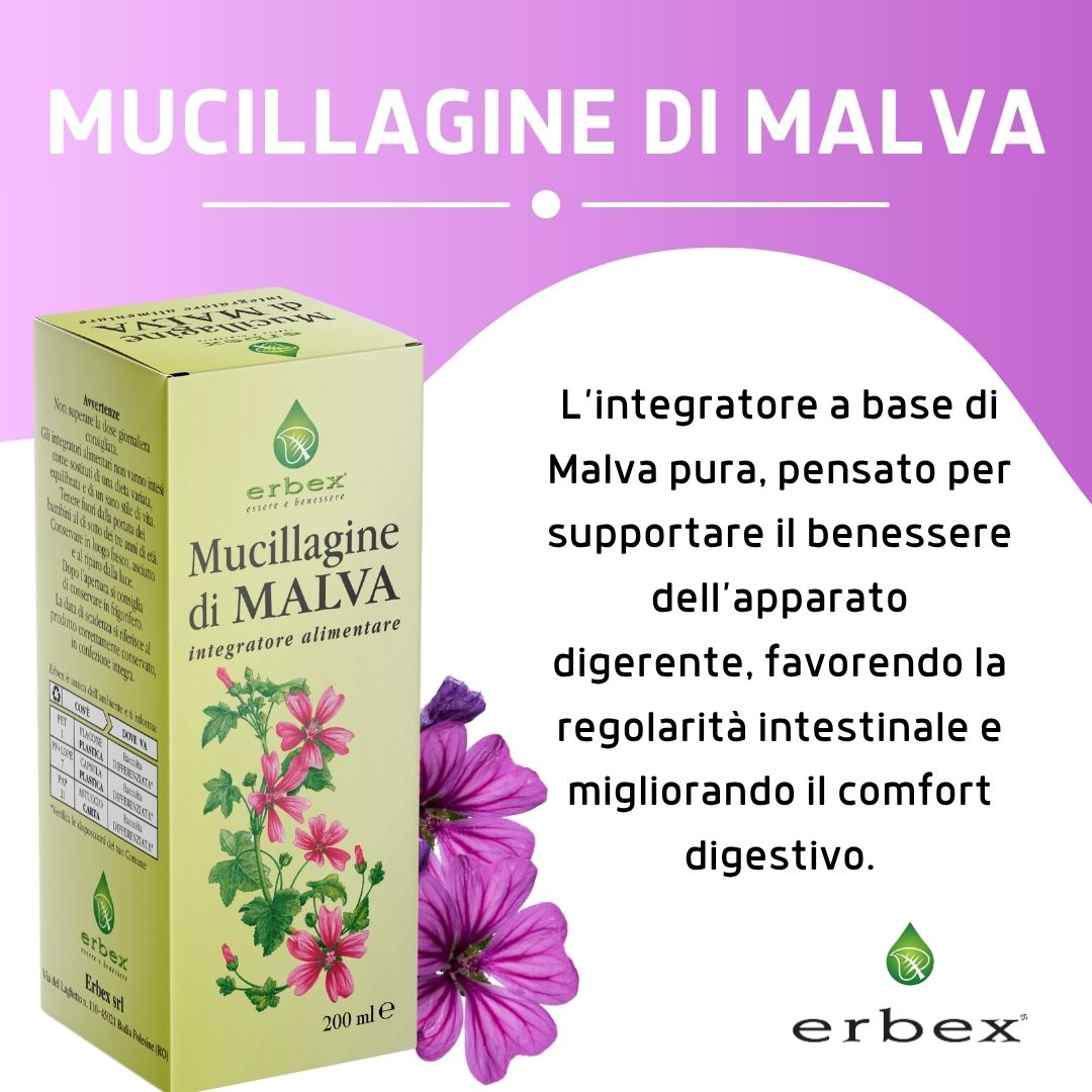 MALVA MUCILLAGINE 200ML