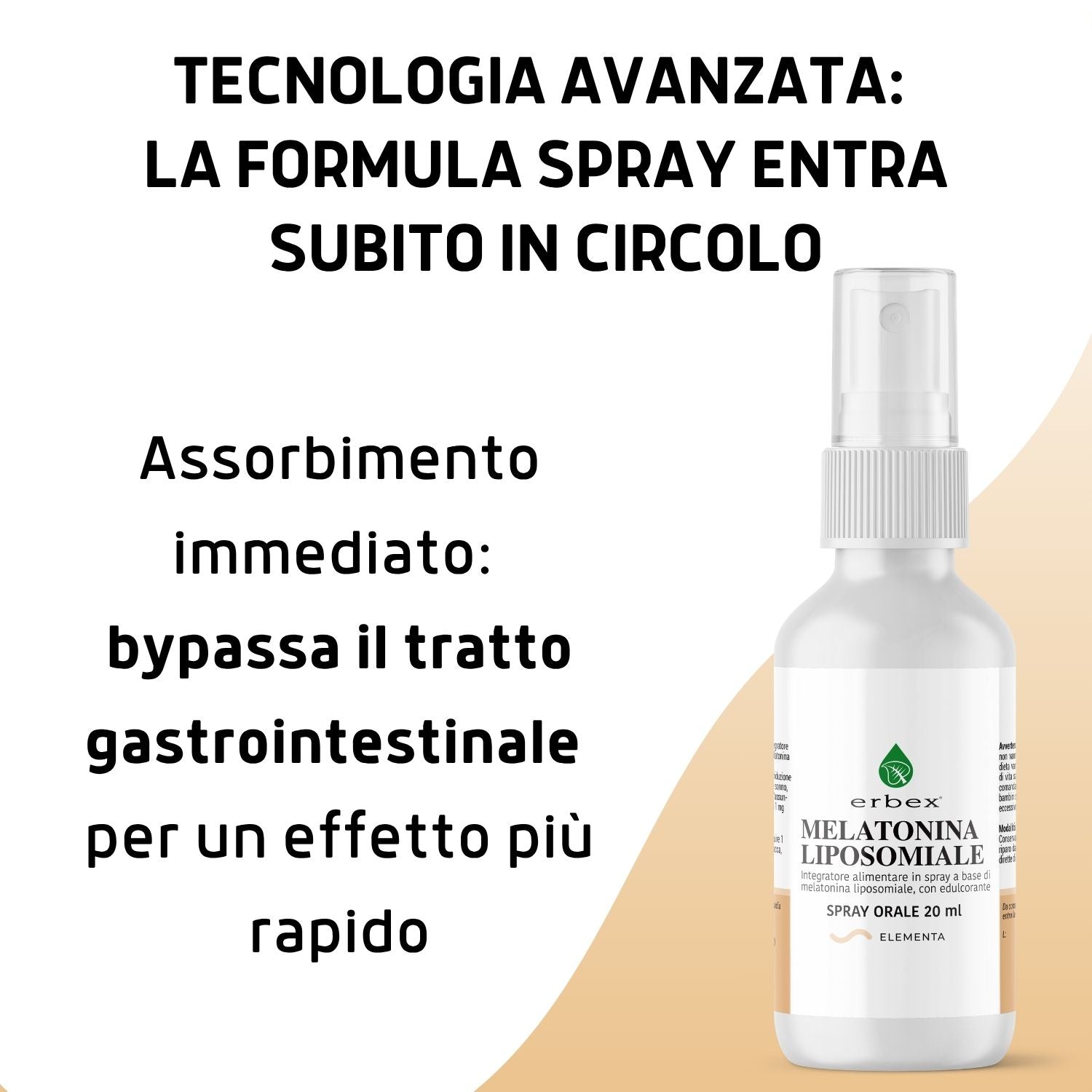 MELATONINA LIPOSOMIALE SPRAY 20 ML