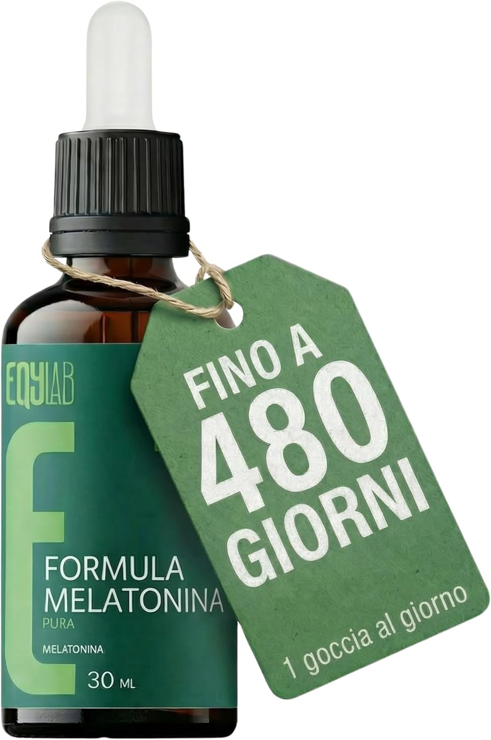 EQYLAB FORMULA MELATONINA PURA