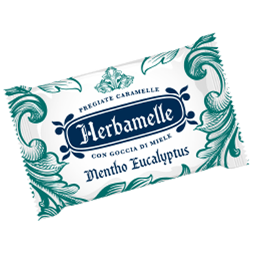 HERBAMELLE MENTHO EUCALYPTUS BUSTA 75g