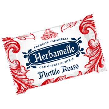 HERBAMELLE MIRTILLO ROSSO BUSTA 75g