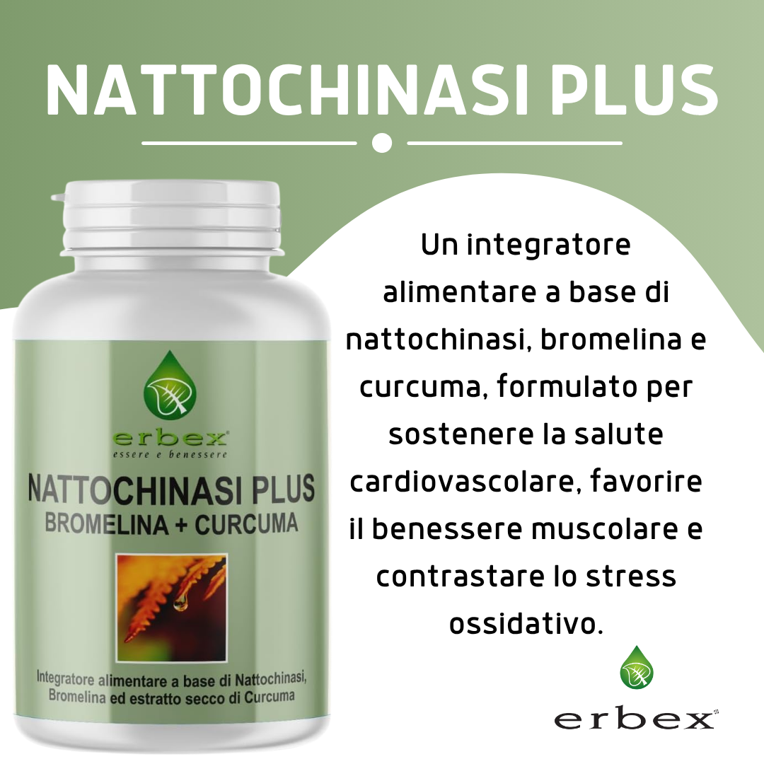 NATTOCHINASI PLUS 30 CAPSULE