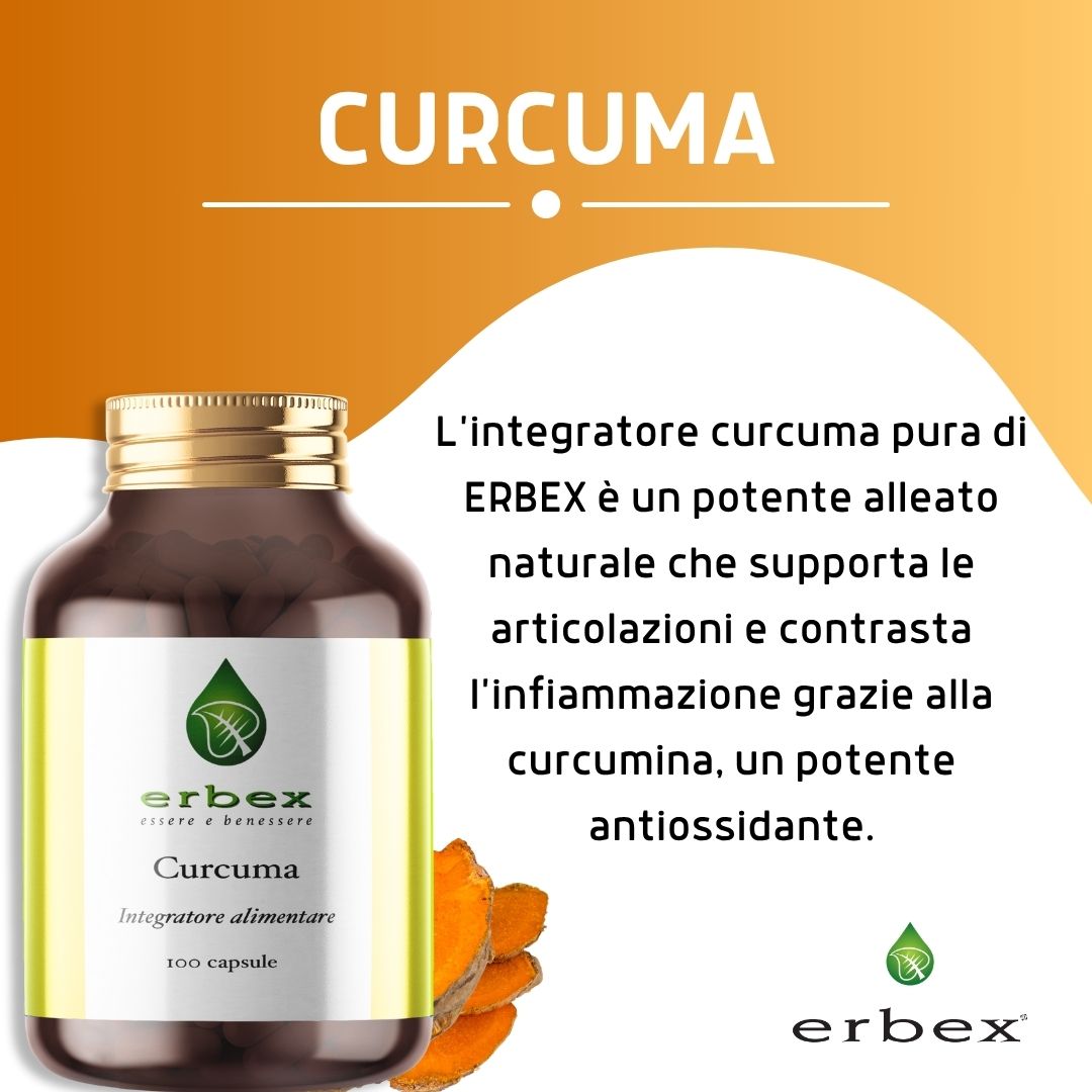 CURCUMA 100 CAPSULE