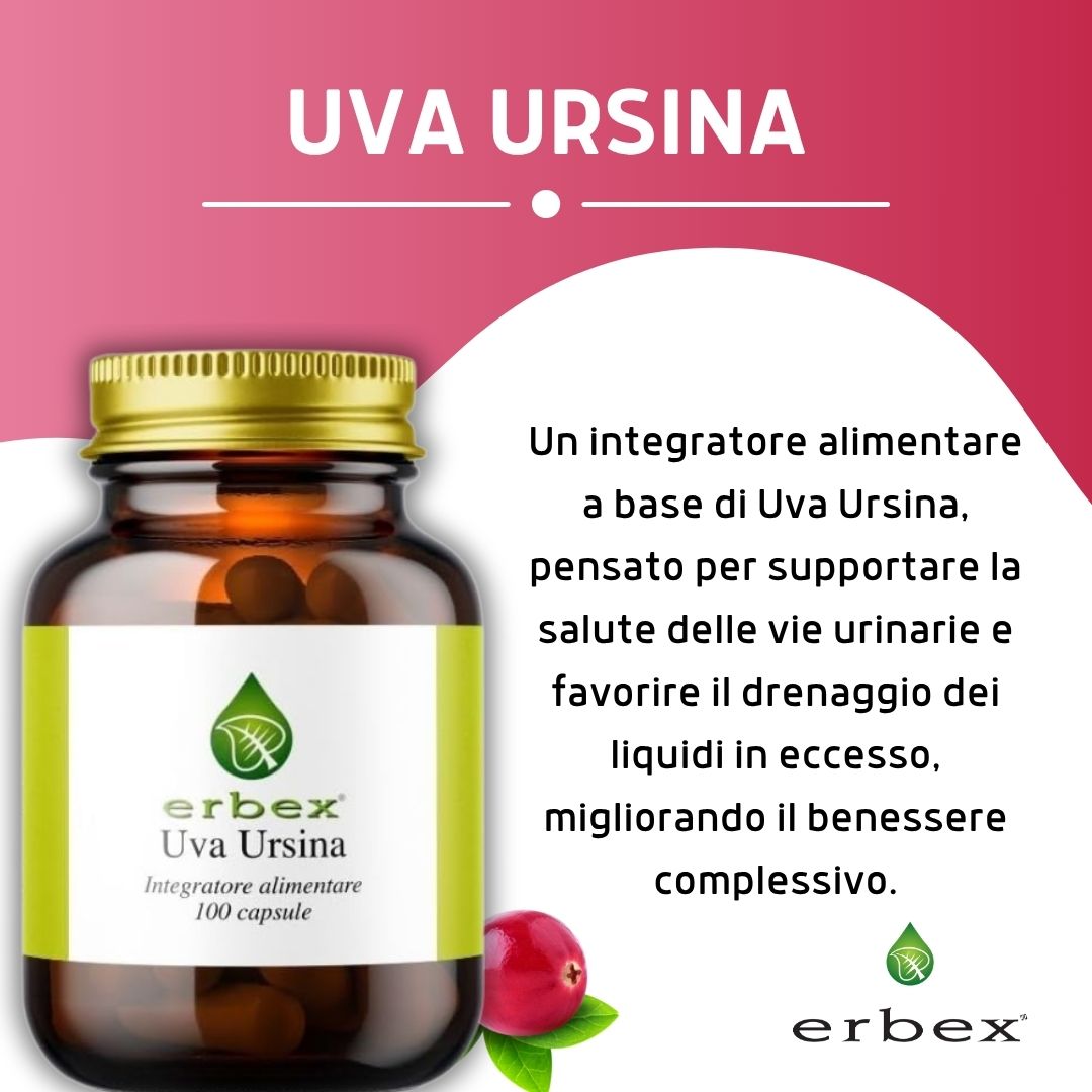 UVA URSINA 100 CAPSULE
