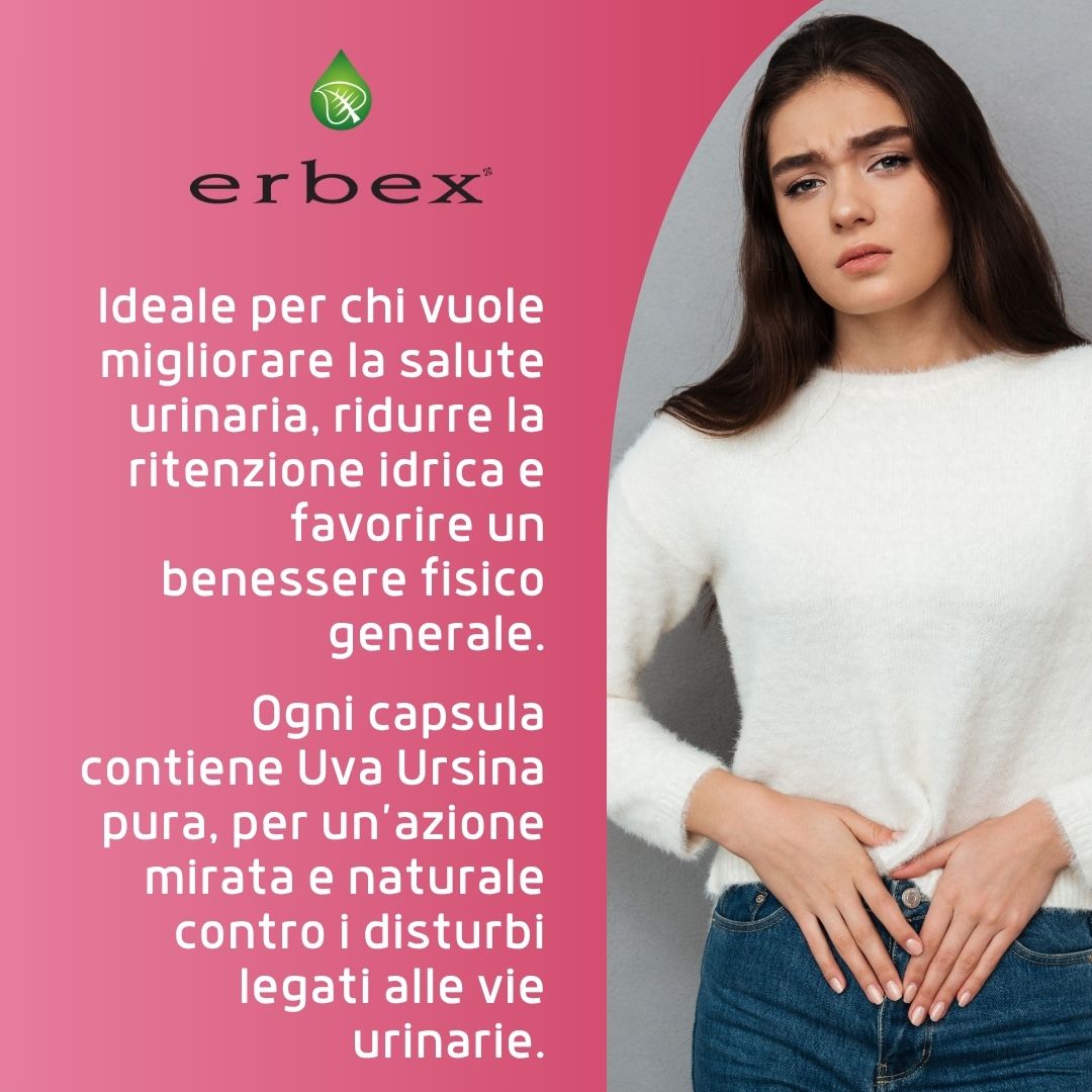 UVA URSINA 100 CAPSULE