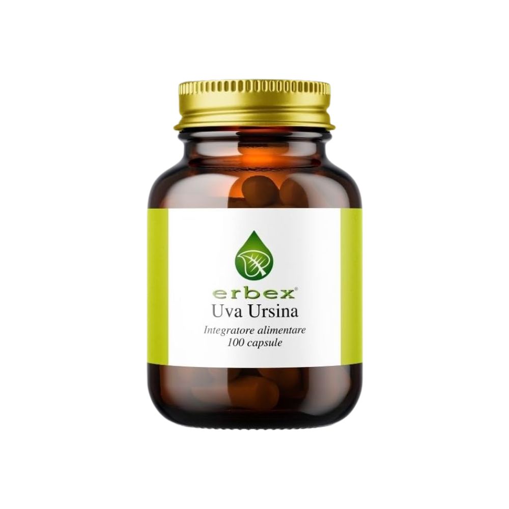 UVA URSINA 100 CAPSULE