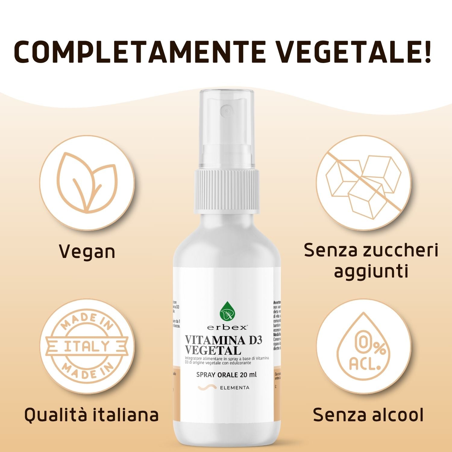 VITAMINA D VEGETAL 20ML
