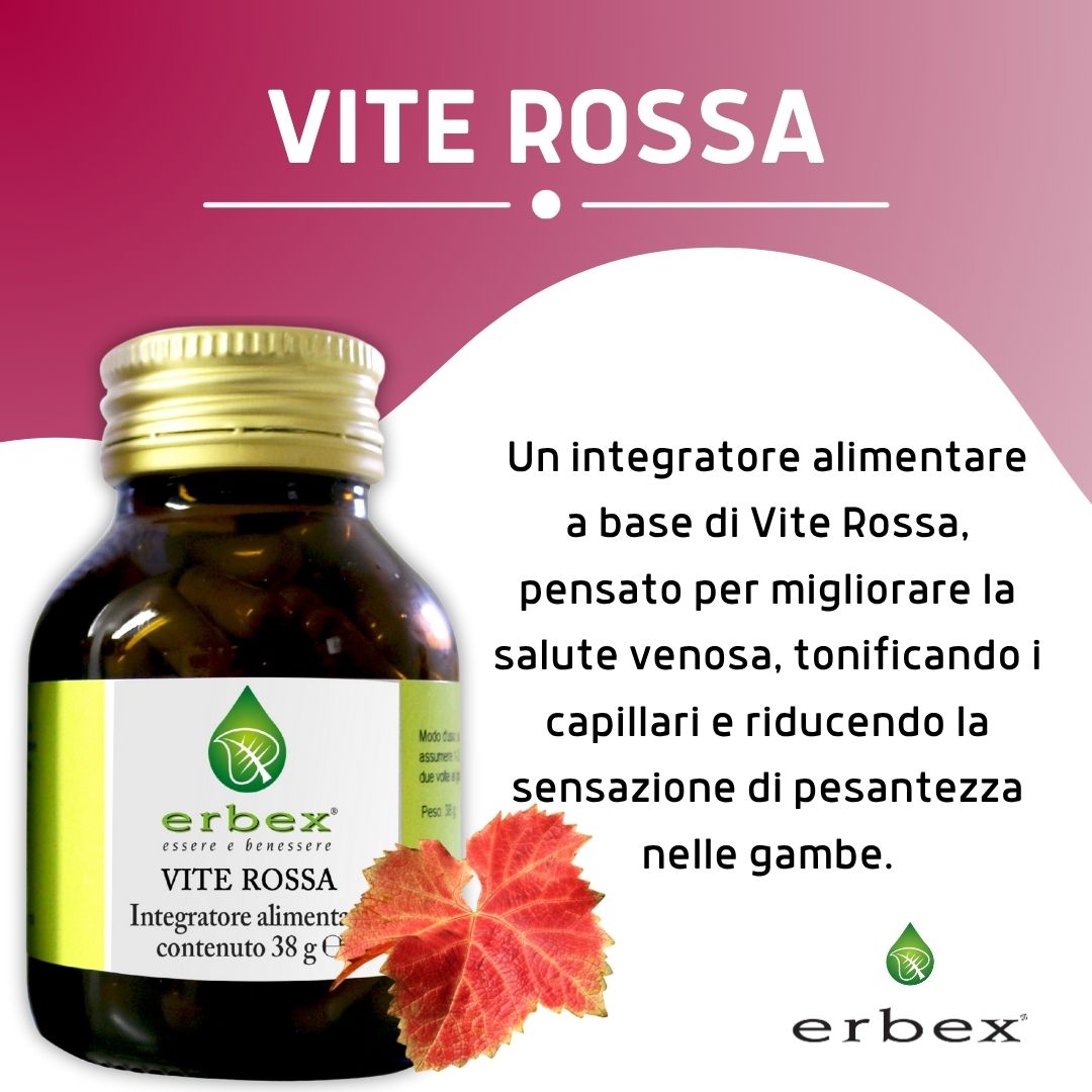 VITE ROSSA 100 CAPSULE