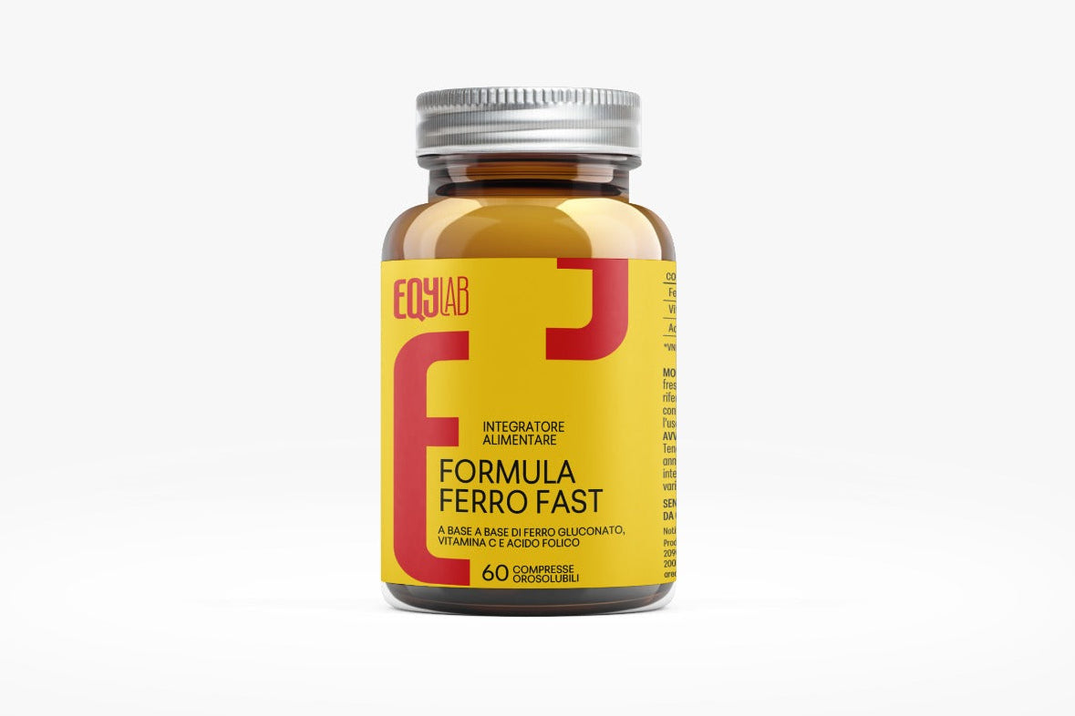 EQYLAB FORMULA FERRO FAST